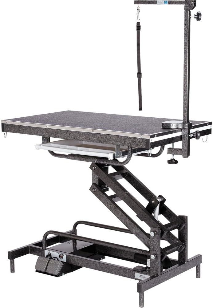 Pet Edge Master Equipment Origin Electric Powered Grooming Table