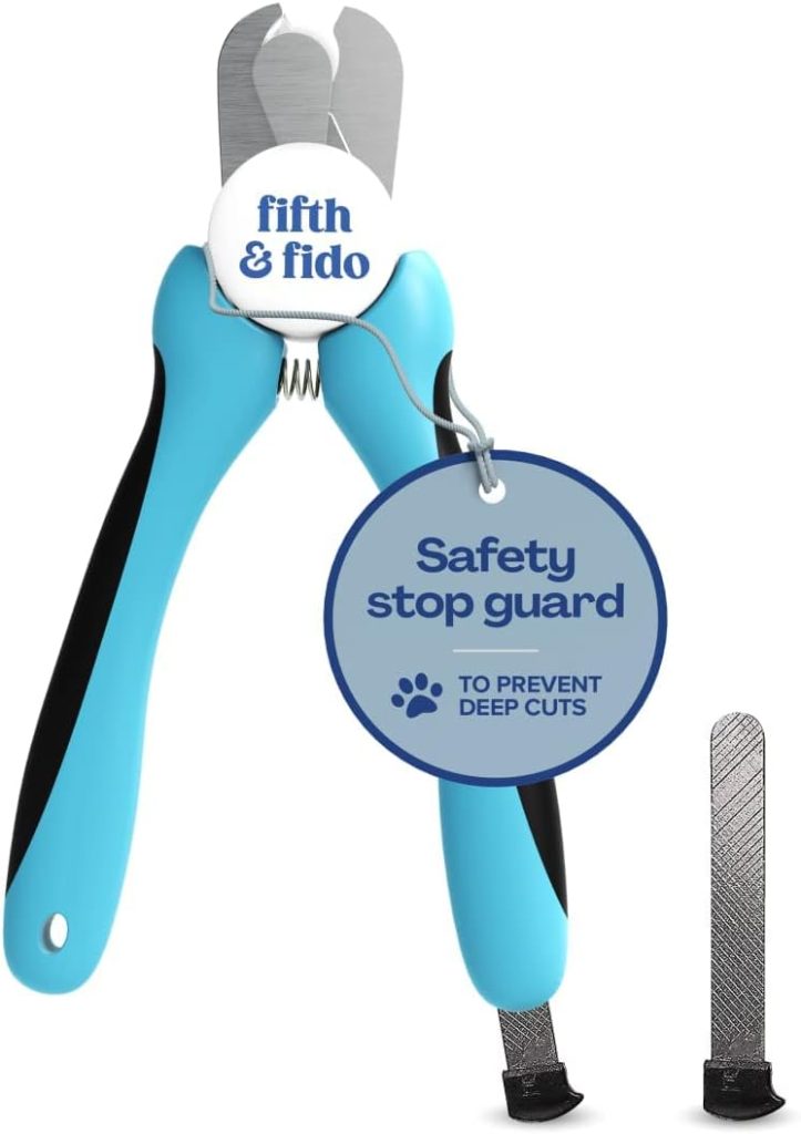Fifth & Fido Dog Nail Clippers for Large Dogs