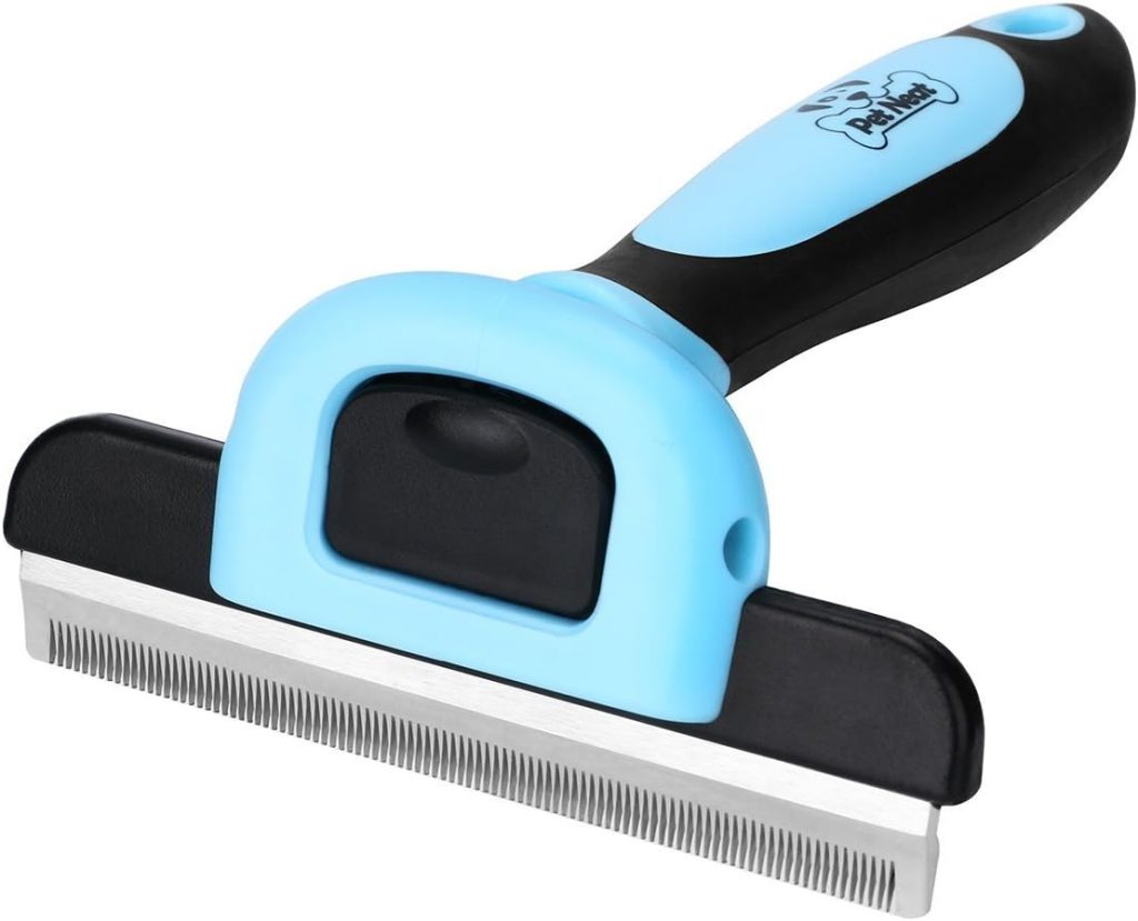 Pet Grooming Brush Effectively Reduces Shedding by Up to 95% 