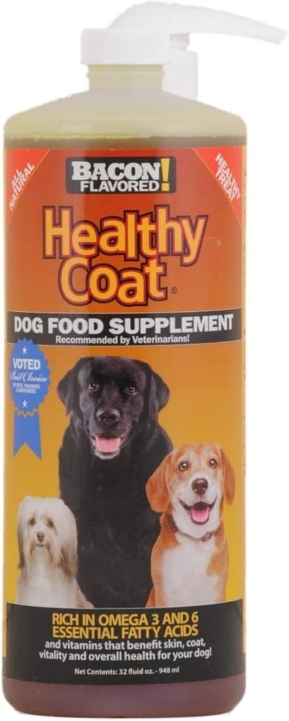 HealthyCoat Dog Food Supplement