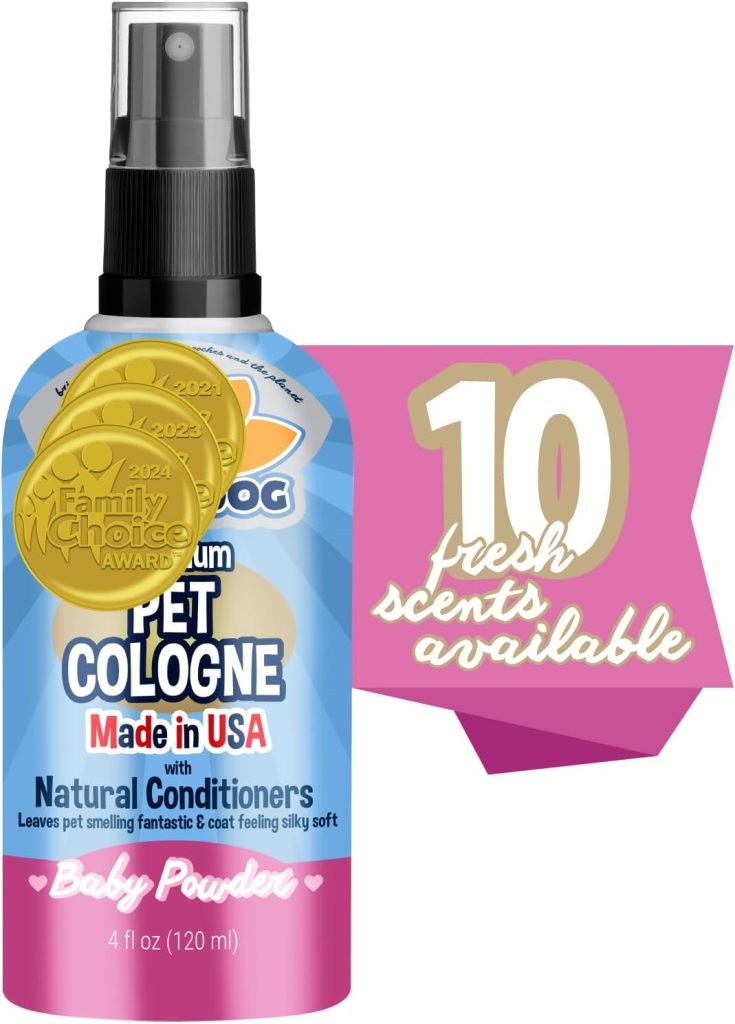 Bodhi Dog Premium Dog Cologne - Deodorizing Dog Perfume & Conditioner for Dogs & Cats