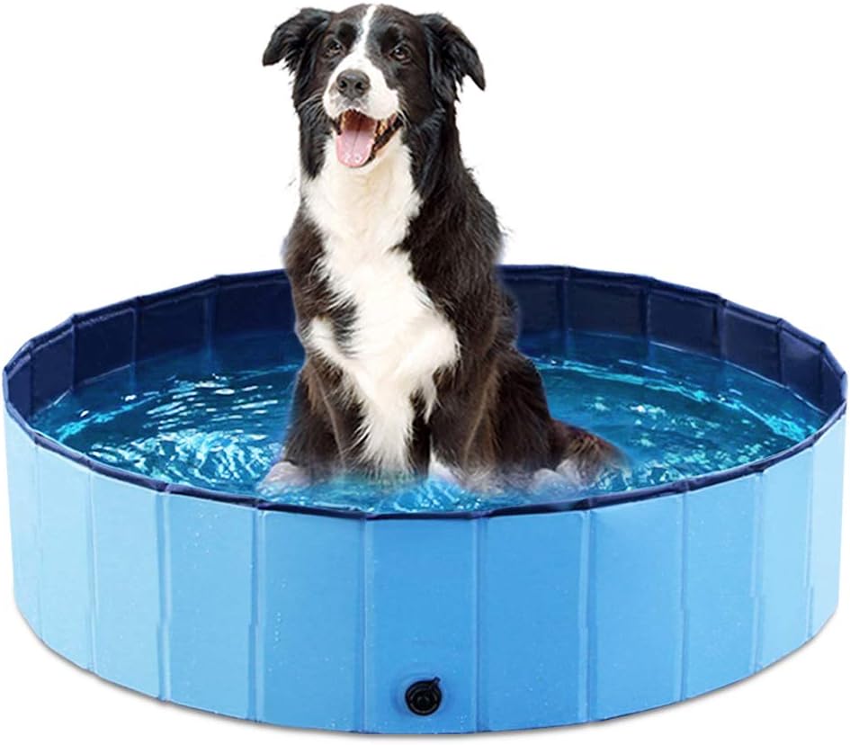 Jasonwell Foldable Dog Pet Bath Pool