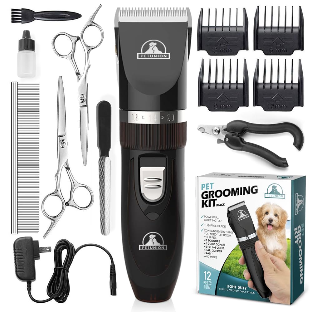Pet Union Professional Dog Grooming Kit