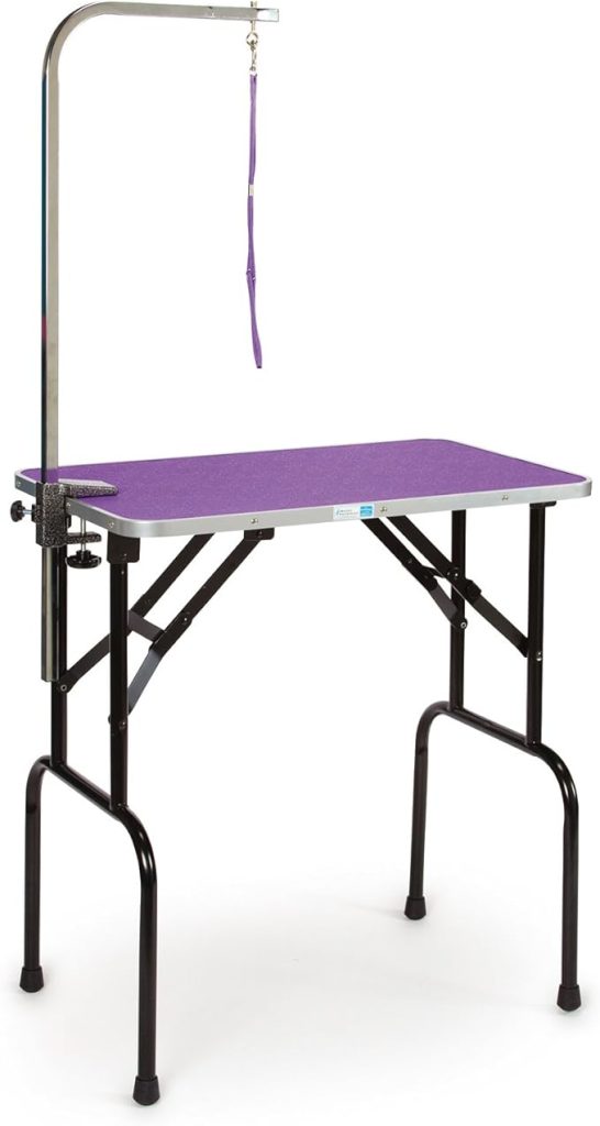 Master Equipment Foldable, Portable Pet Grooming Table