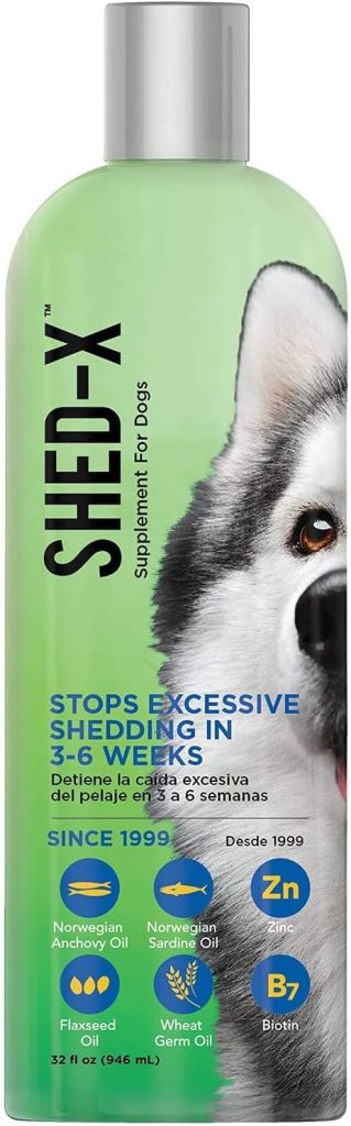 Shed-X Liquid Dog Supplement