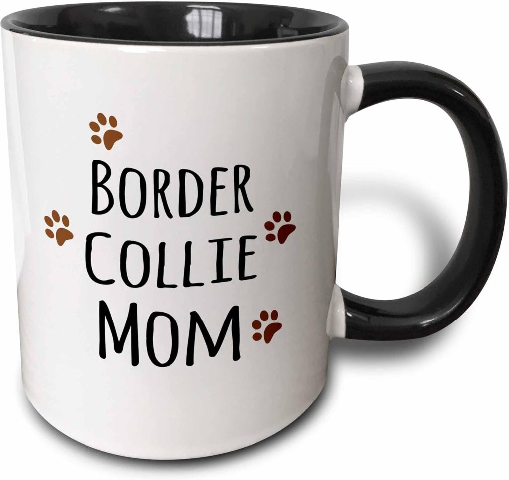 Border Collie Dog Mom Mug