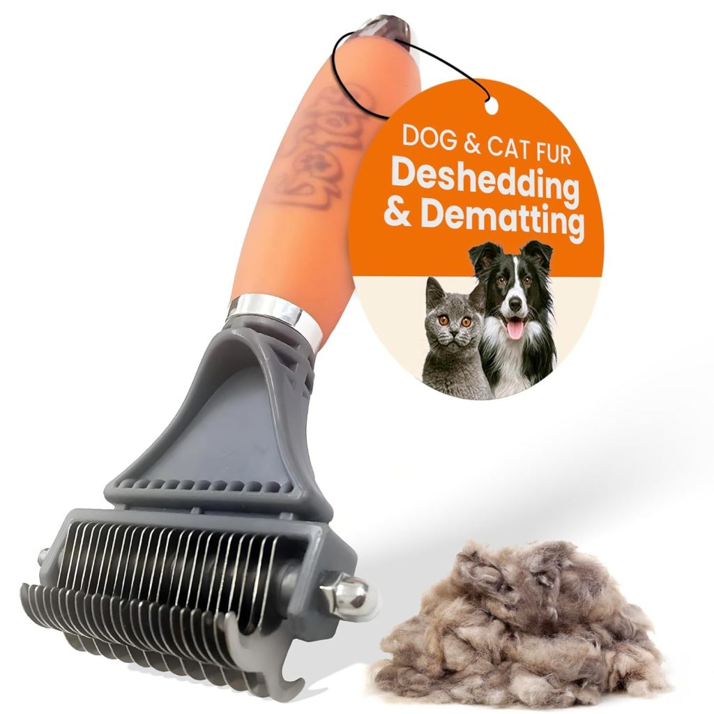 GoPets Dematting Comb for Dogs