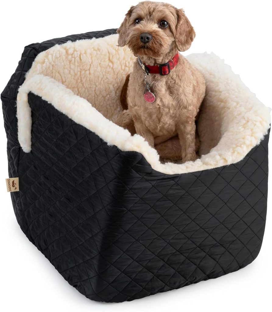 Snoozer Lookout I Car Seat - Dog Car Seats for Small Dogs