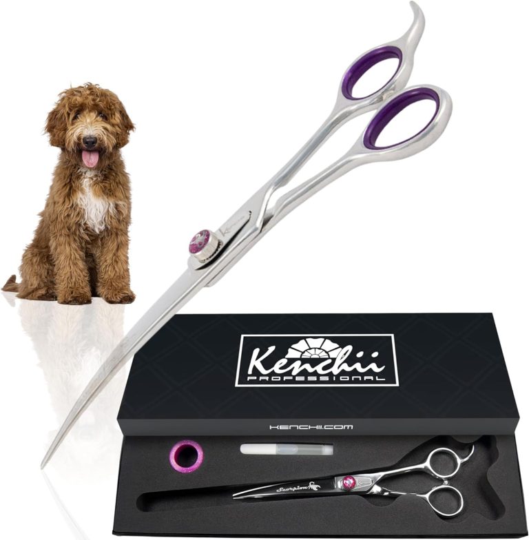 Best Grooming Scissors for Pomeranian, Shih Tzu & Other Dog Breeds