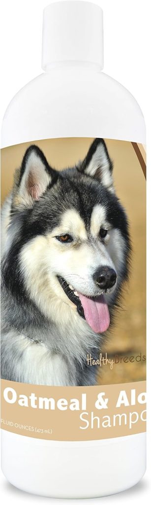 Healthy Breeds Siberian Husky Oatmeal Shampoo