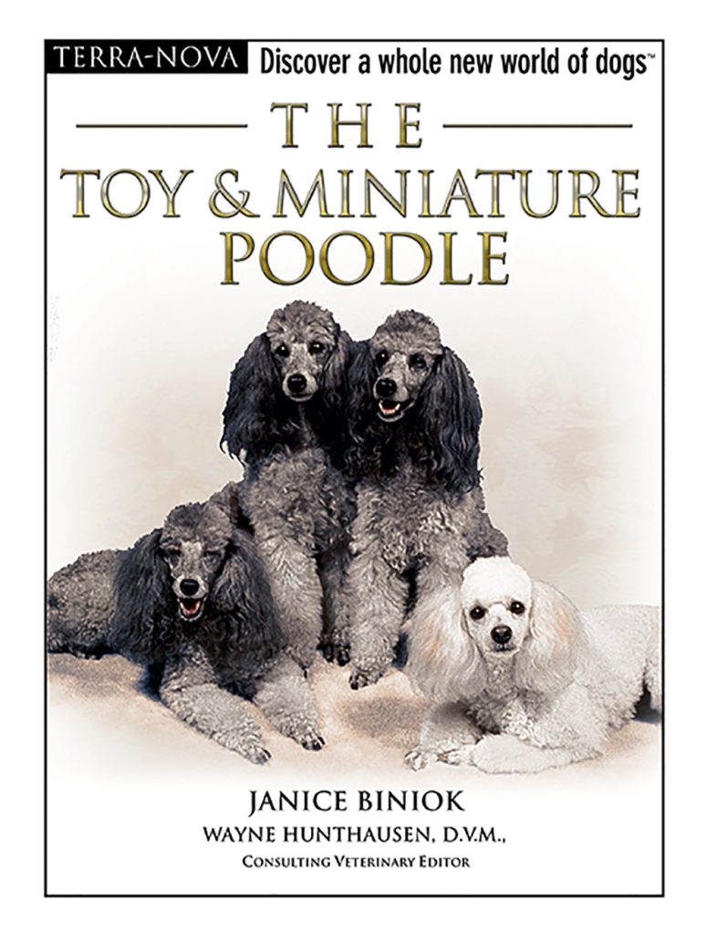 The Toy & Miniature Poodle (Terra-Nova)