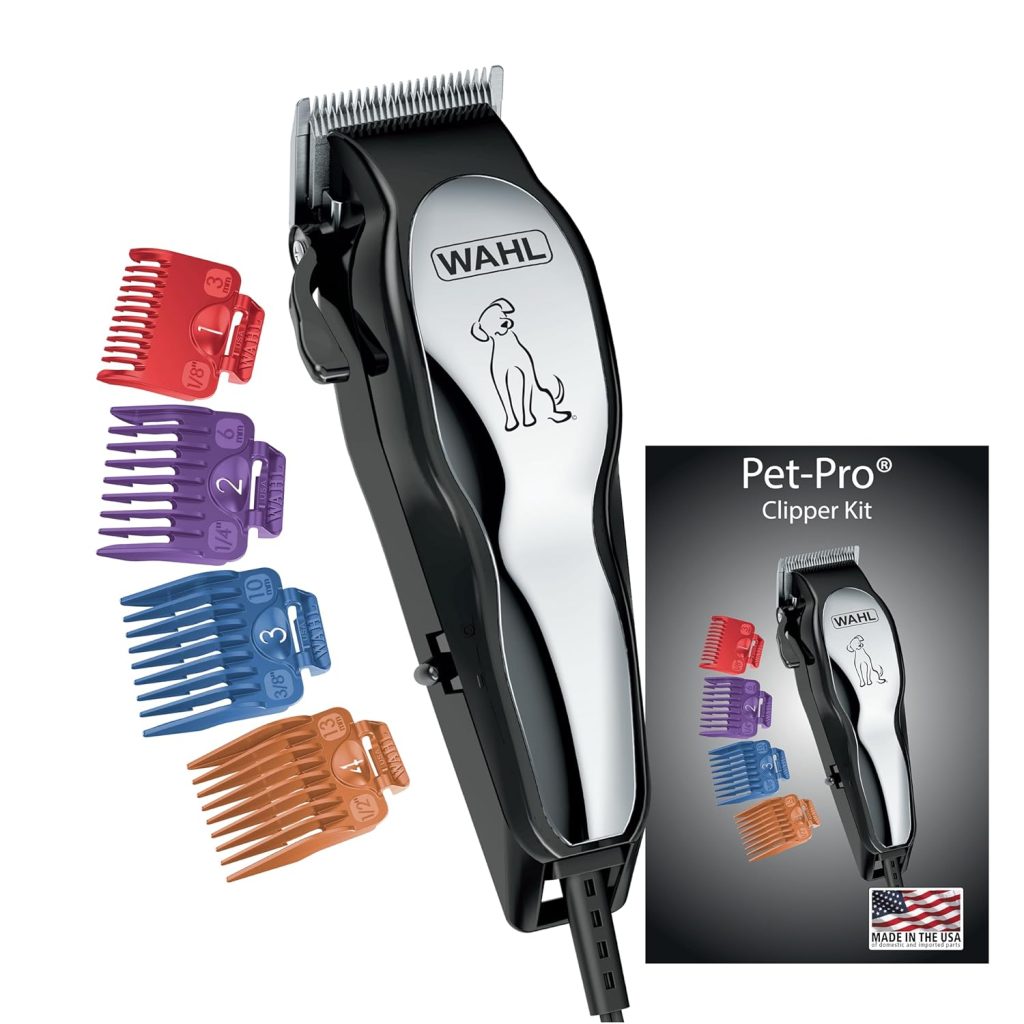 Wahl USA Clipper Pet-Pro Dog Grooming Kit