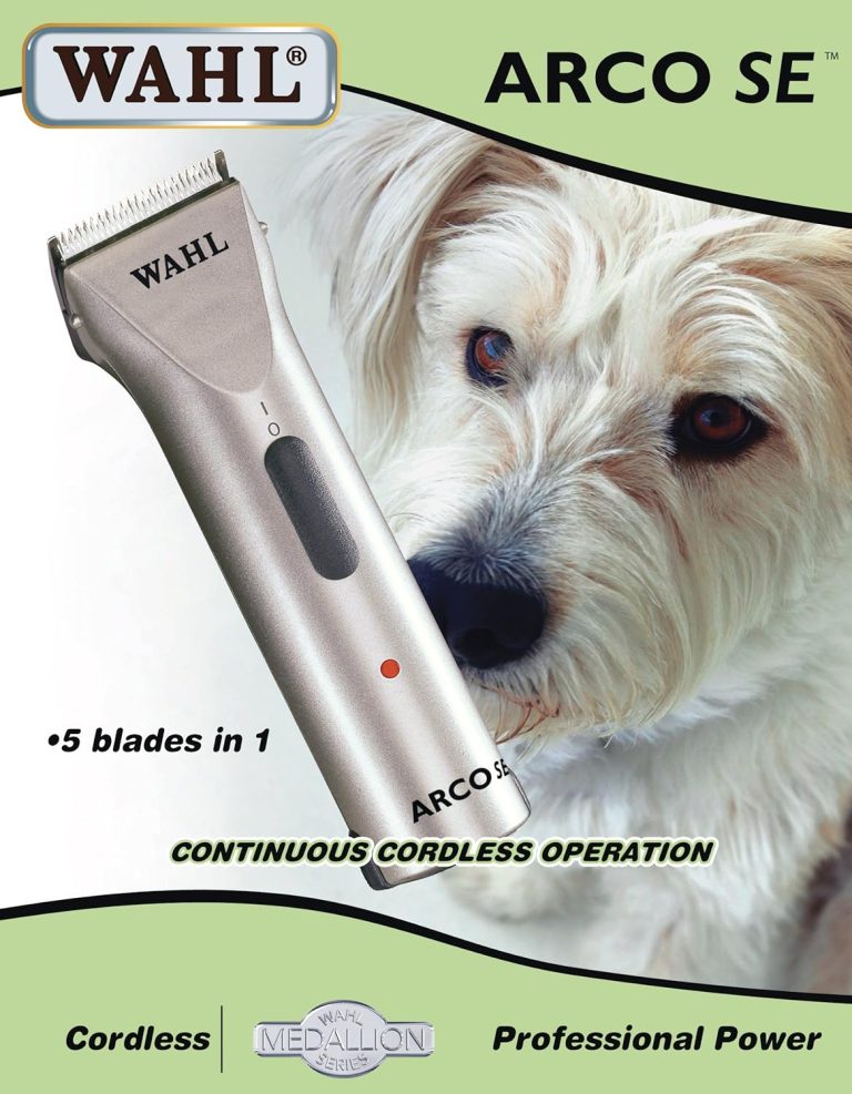 The Wahl ARCO Professional Cordless Animal Clipper Kit