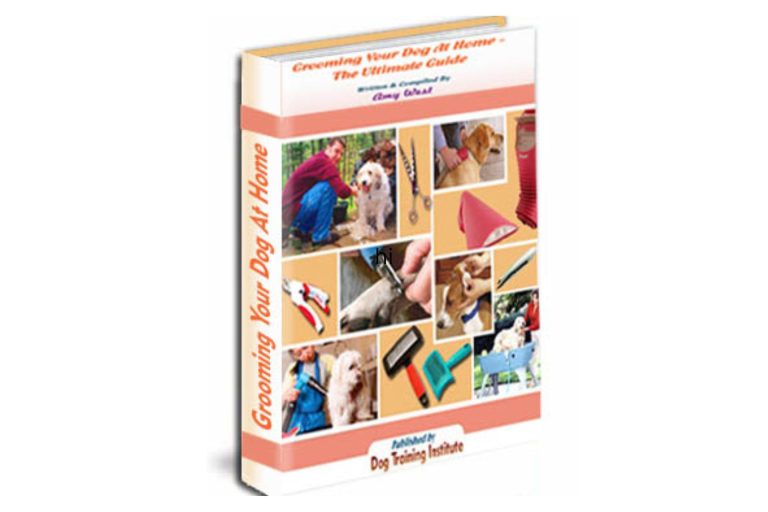 Grooming Your Dog at Home Book Review