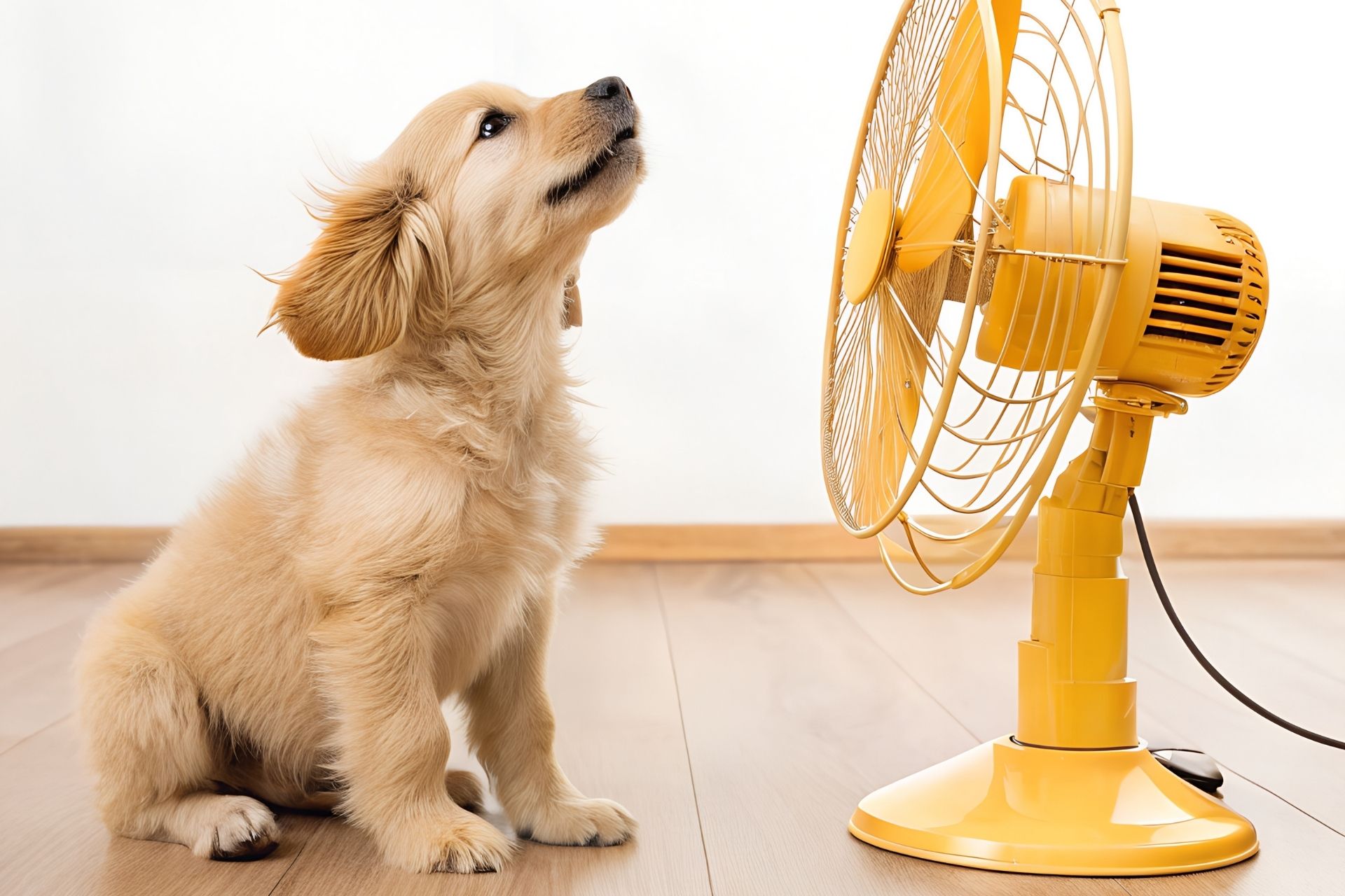 How to Cool Down a Panting Dog