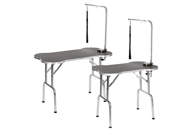 Master Equipment Bone Shaped Folding Pet Grooming Table Review