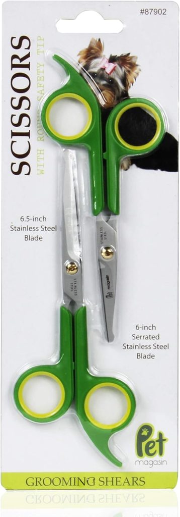Pet Magasin Japanese Stainless Steel Grooming Scissors