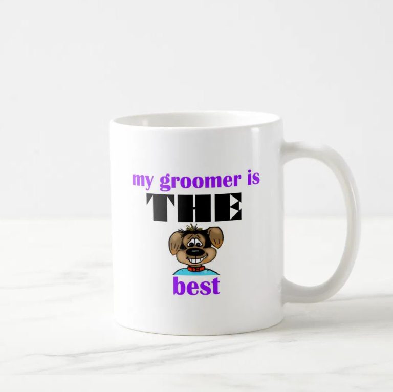 Best Groomer Coffee Mug